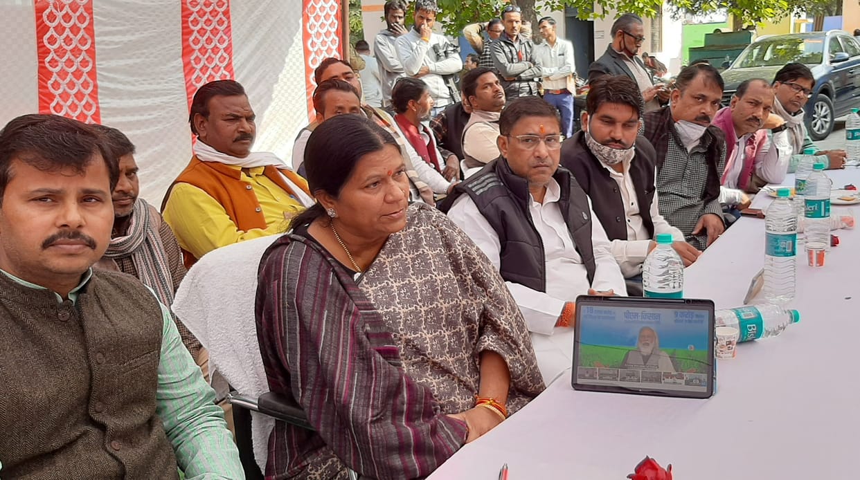 BJP celebrated Atal's birth anniversary as Good Governance Day