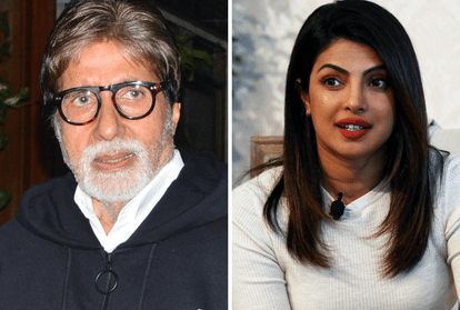 अमिताभ बच्चन और प्रियंका चोपड़ा