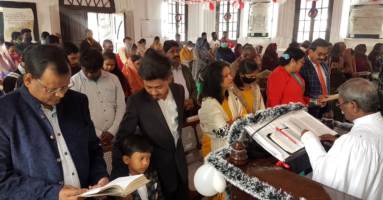 Echo the message of lord jesus with carol