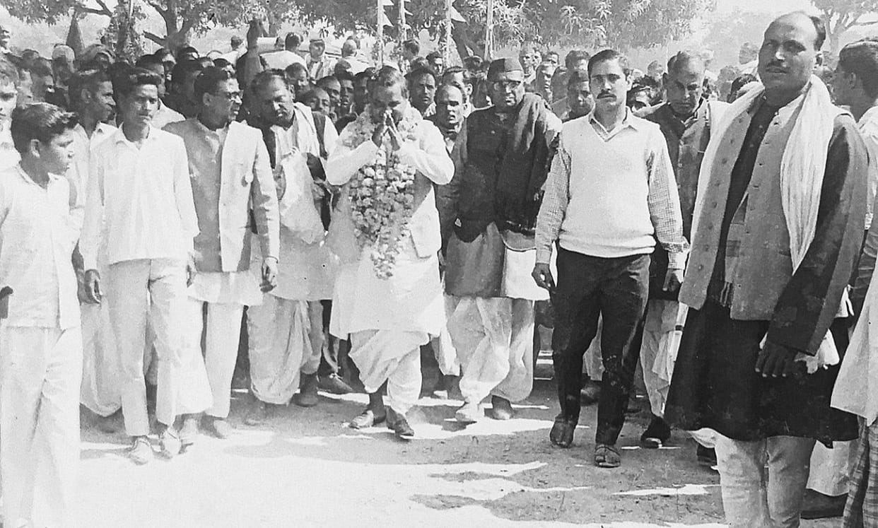 Atal ji was very much liked by the students in the first speech itself