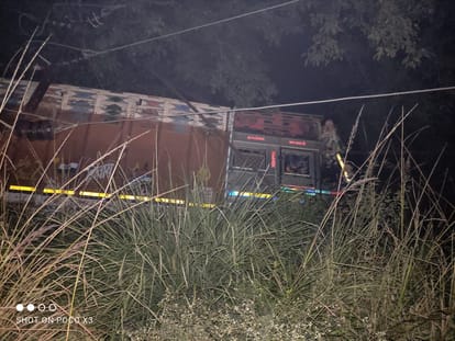 Truck and Bolero collide, one dead and three injured