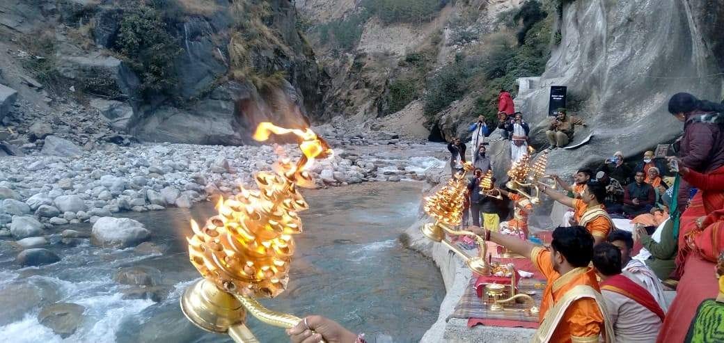 Golden Jyoti Maha Mahotsav started in Jyotirmath