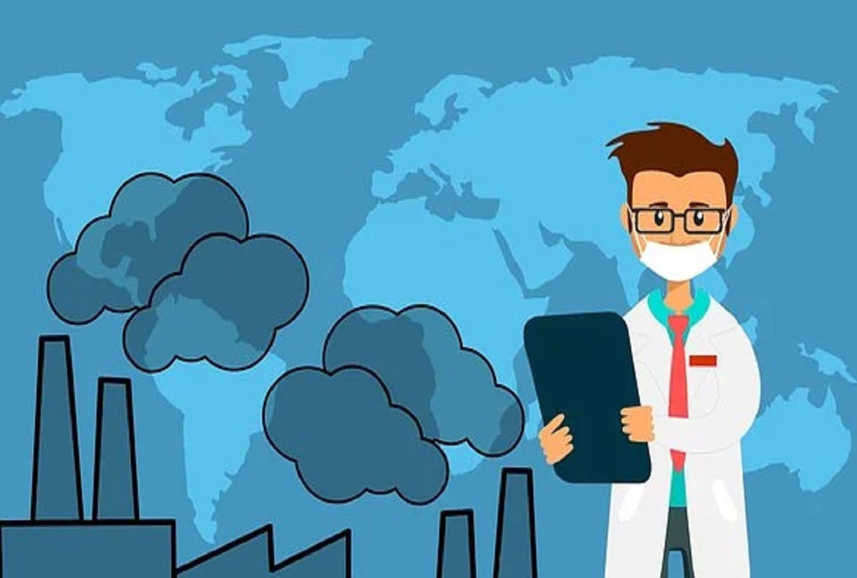 air pollution reduces life expectancy, risk of chronic and life threatening disease