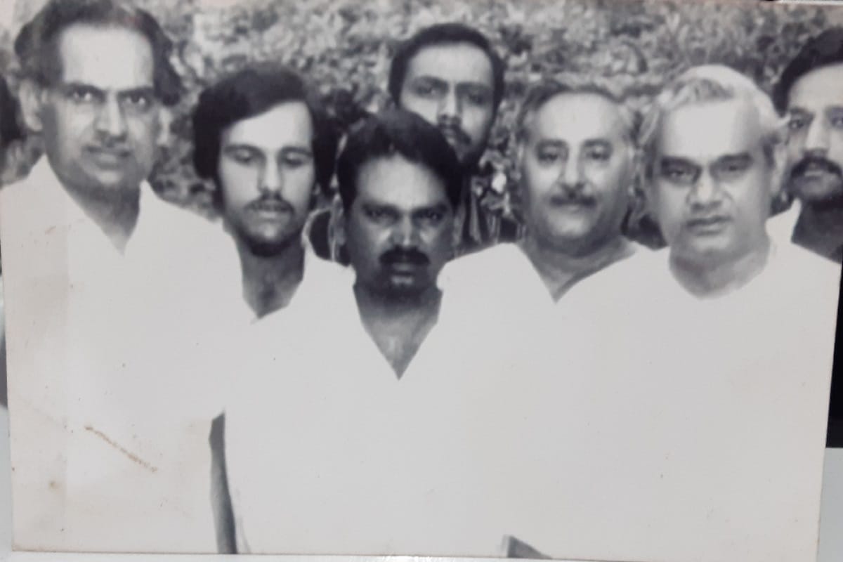 Tribute: former Prime Minister Atal Bihari Vajpayee recited poems in Saharanpur