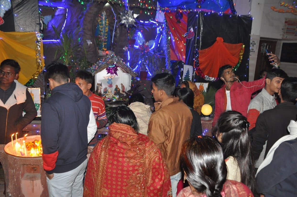 Christmas festival celebrated with great pomp in the district