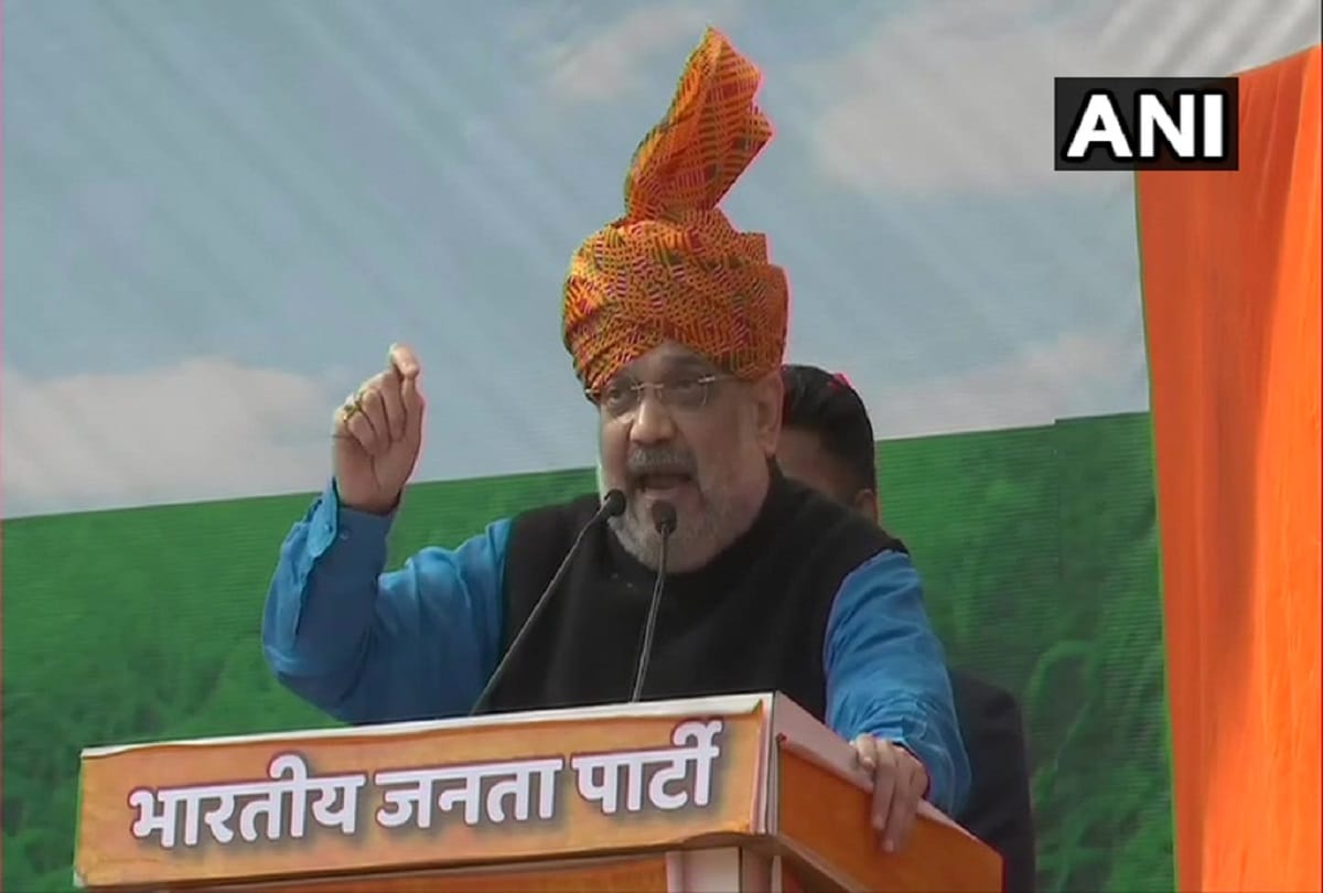 amit shah on farmers protest no company will take away farmers land as far as modi is prime minister