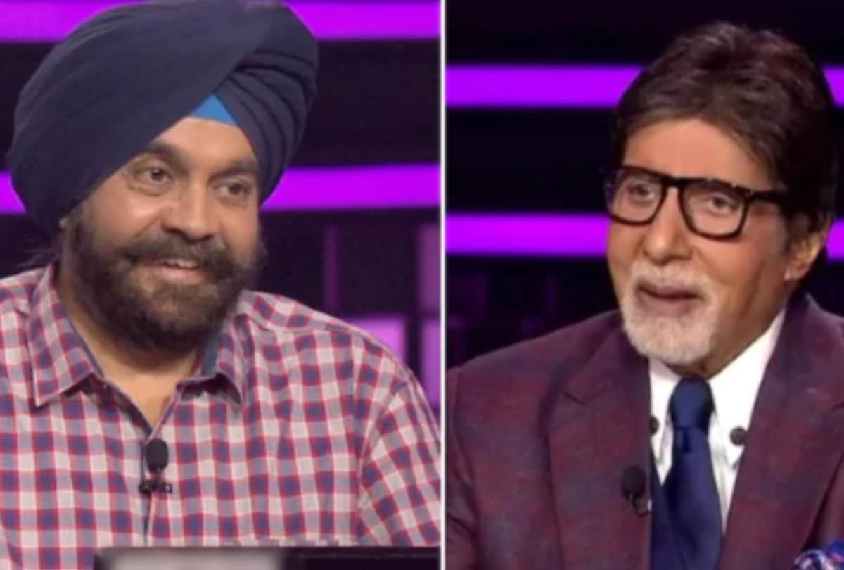 Kbc 12 crpf dig preet mohan singh participated in Amitabh bachchan show