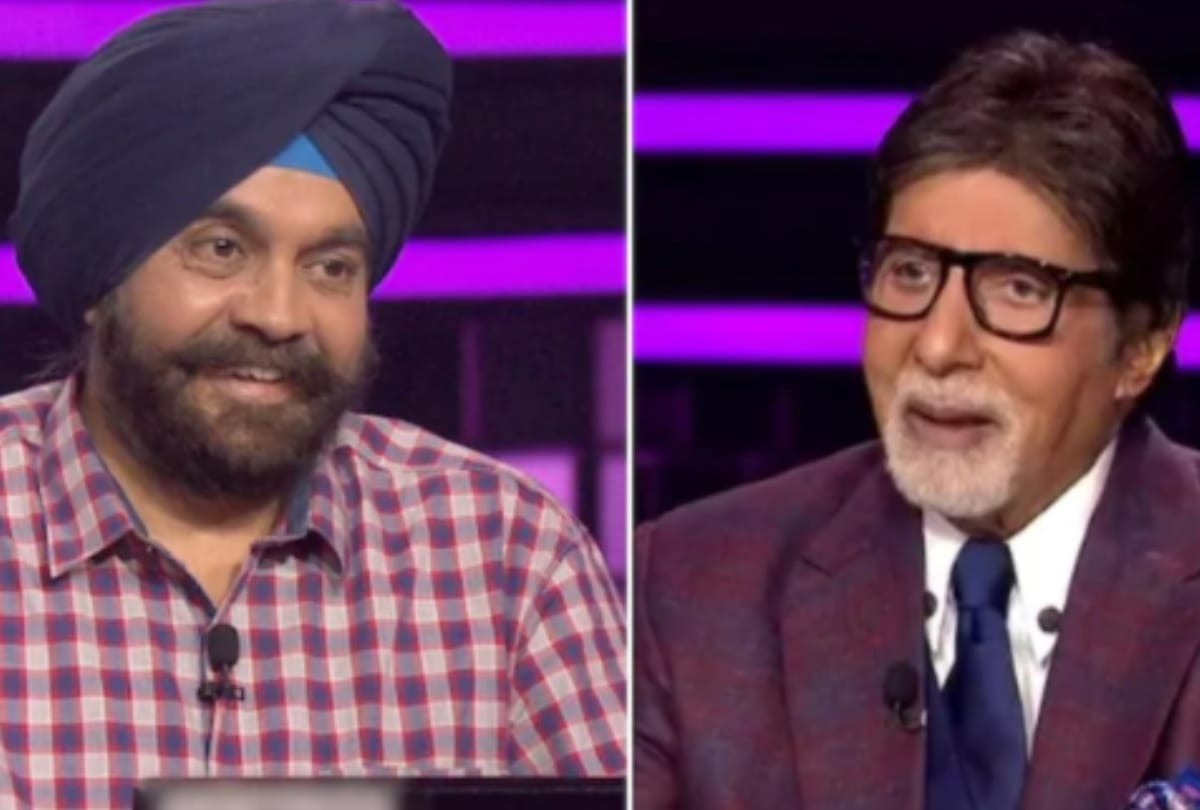 Kbc 12 crpf dig preet mohan singh participated in Amitabh bachchan show