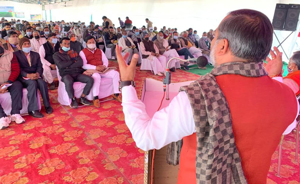 Modi government working for welfare and development of common man: Brijesh