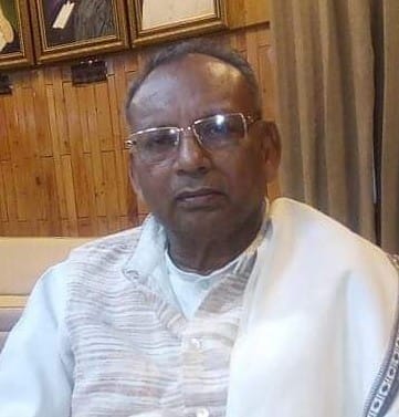Former minister Vansh Narayan Singh Patel dies