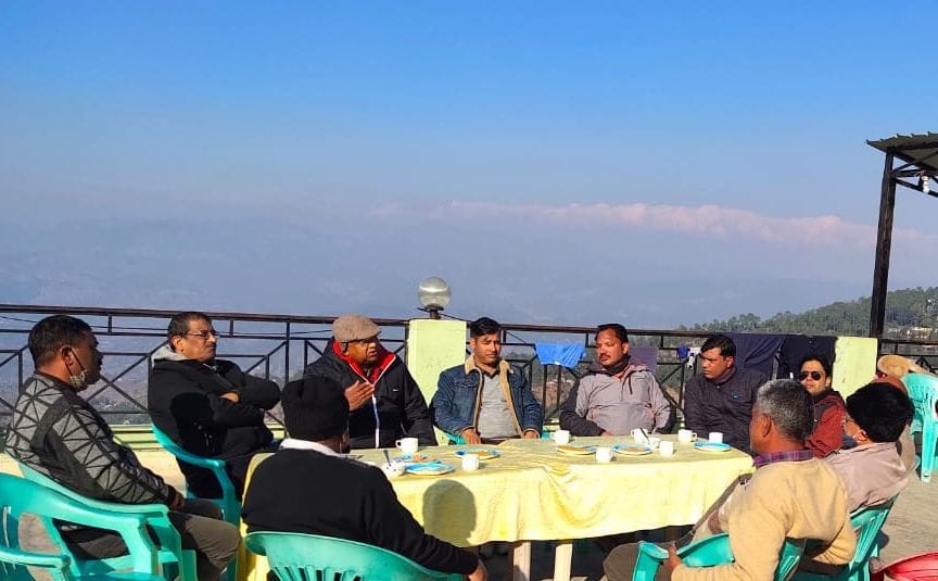 Golf Ground in Ranikhet