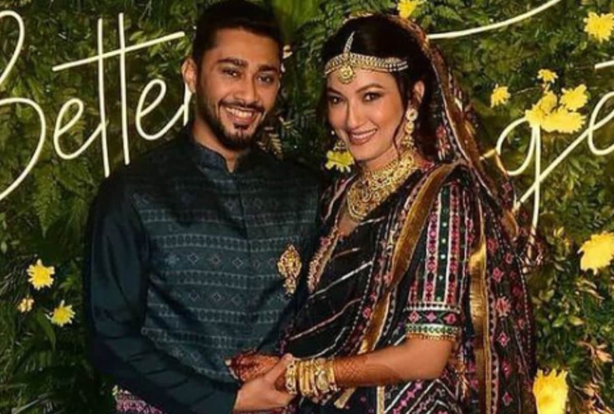 Gauhar Khan Shares Unseen Photos From Wedding With Zaid Darbar On Their One Month Anniversary