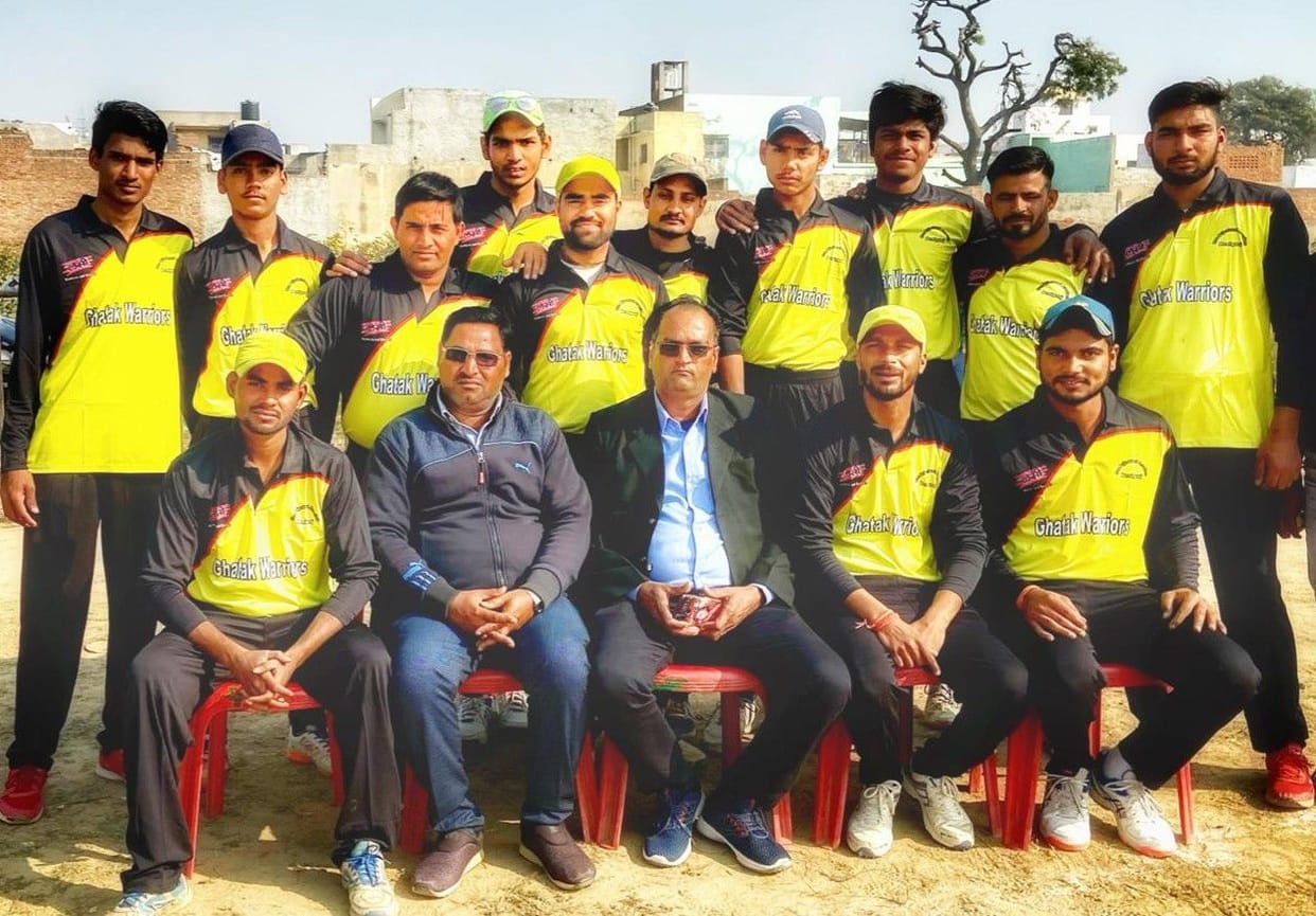 Hathras: Sourav's innings leads the fatal Warriors team to the semi-finals