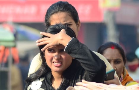 The morning and evening thick fog will irritate the relief of sun in the day