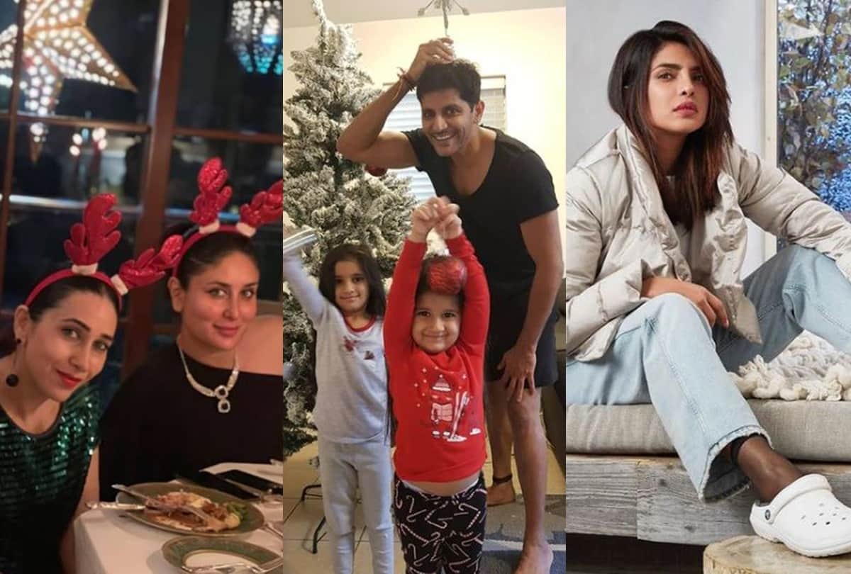 From Kareena Kapoor to Priyanka chopra these celebrities are celebrating christmas see pictures