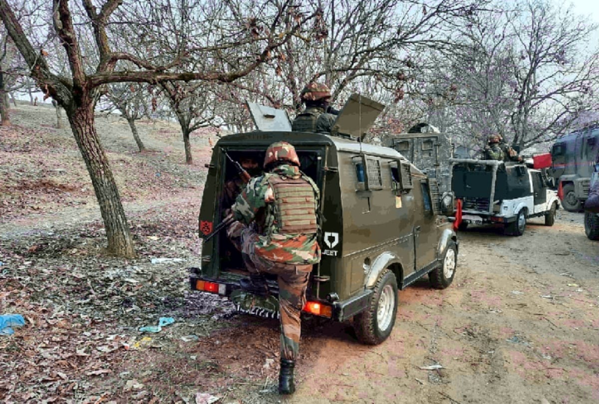 anantnag jammu kashmir encounter jammu and kashmir encounter started between terrorists and security forces at anantnag
