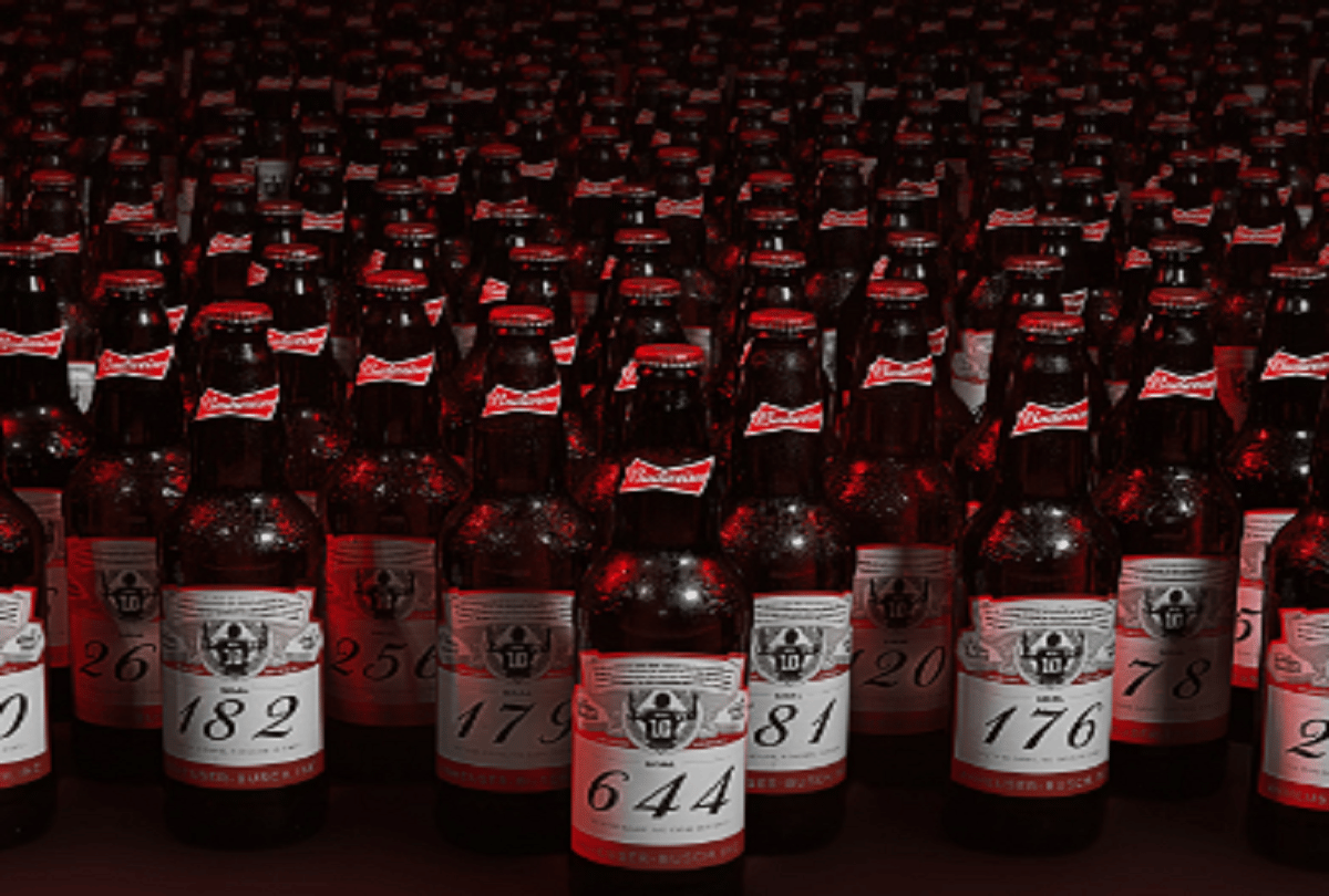 Budweiser celebrated a unique celebration on Messi 644th goal, sent a special beer bottle to 160 goalkeepers