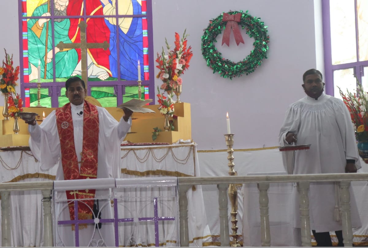 Christmas Day 2020 celebrated in gorakhpur latest photos