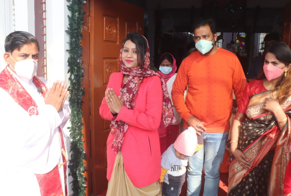 Christmas Day 2020 celebrated in gorakhpur latest photos