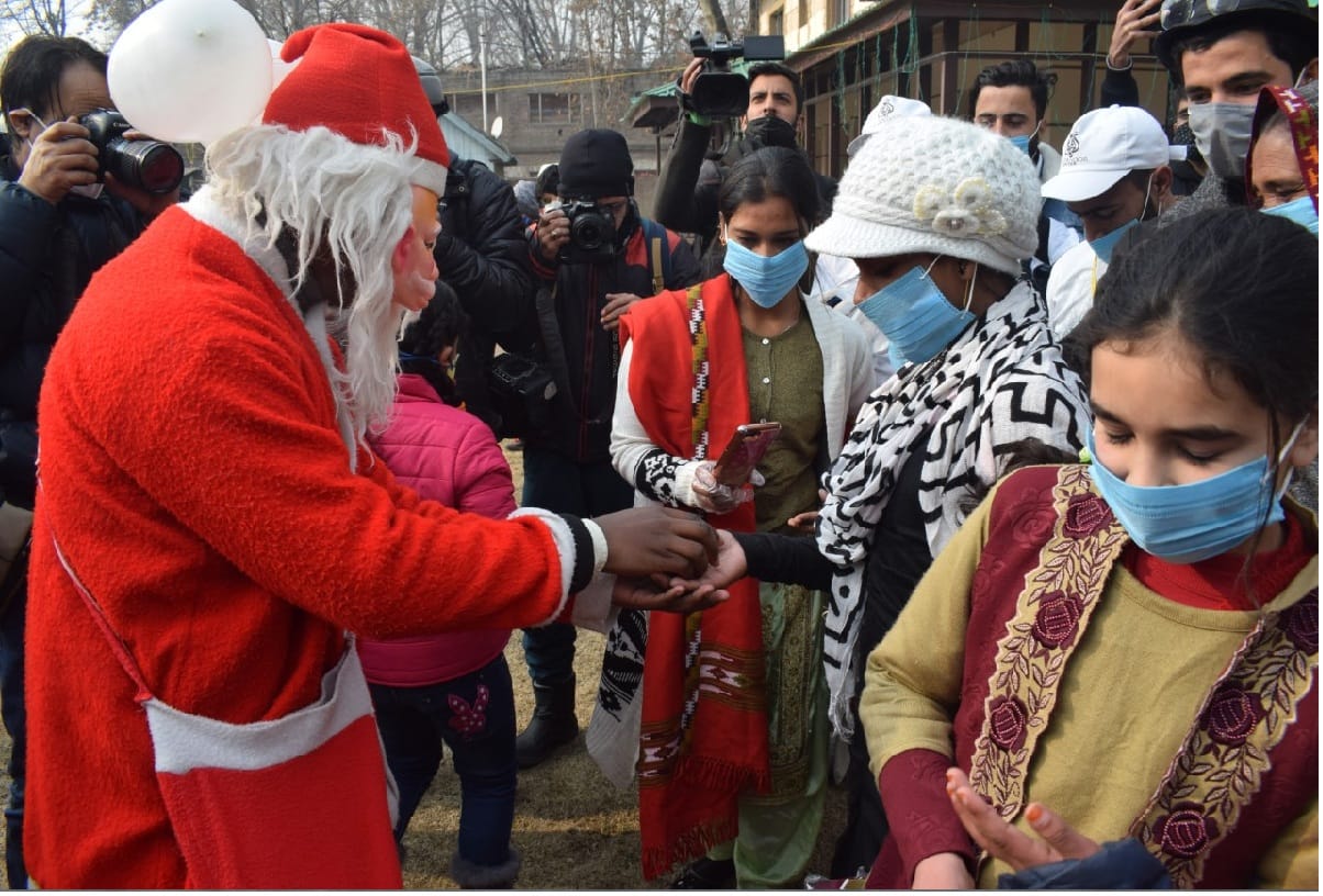 Christmas celebration photos jammu kashmir