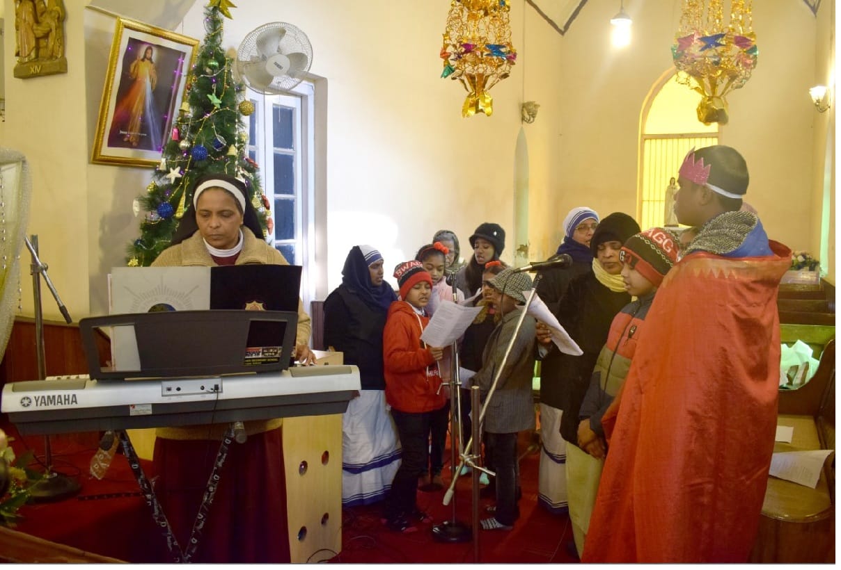 Christmas celebration photos jammu kashmir