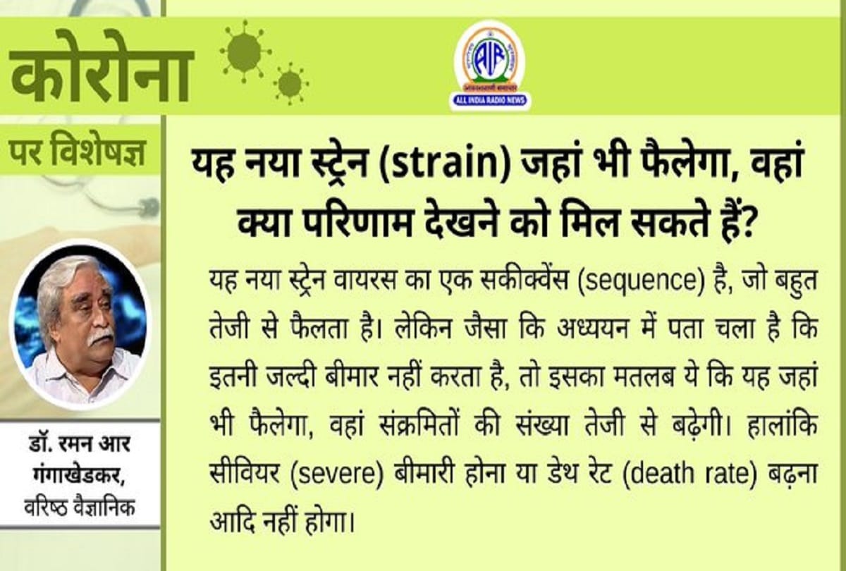 Coronavirus Vaccine covid 19 new strain coronavirus question answer in hindi