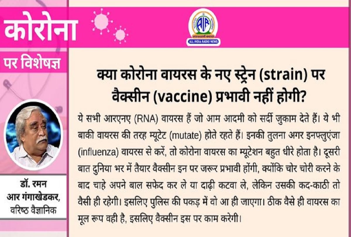 Coronavirus Vaccine covid 19 new strain coronavirus question answer in hindi