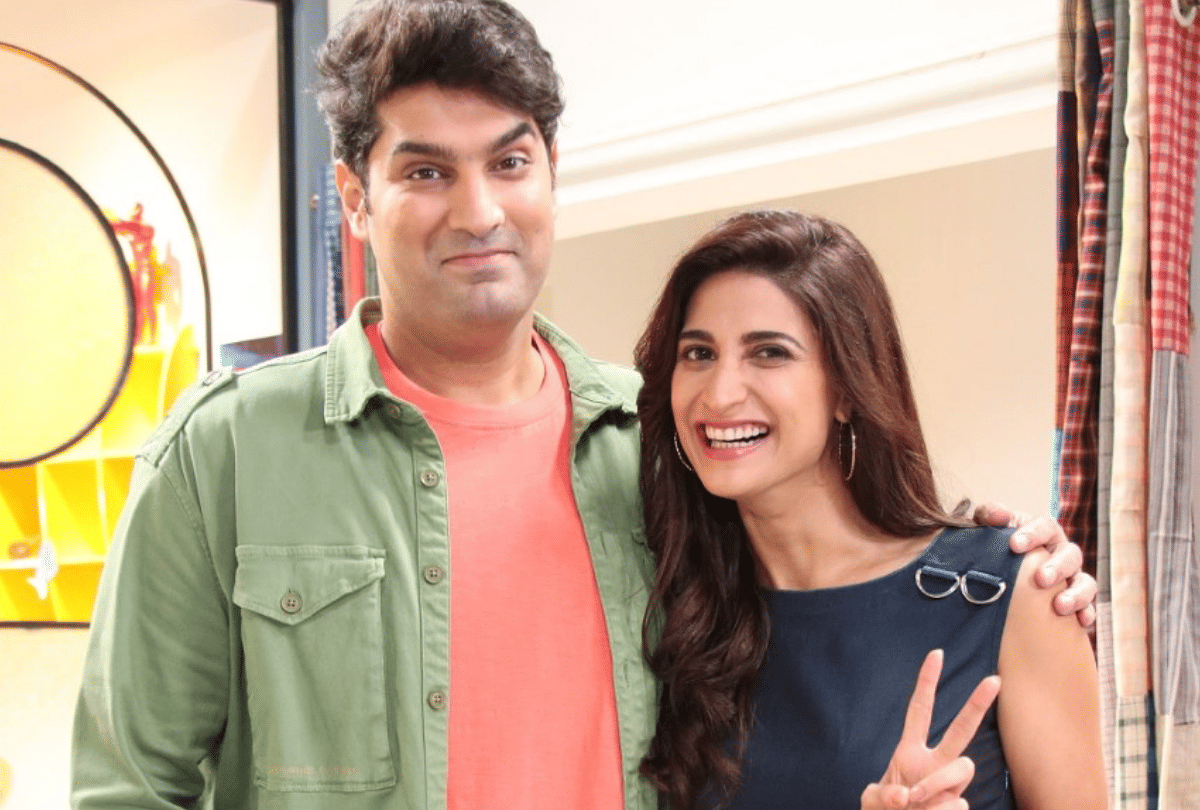 Sandwiched Forever Movie Review: Sandwiched Forever Review by Pankaj Shukla sony liv aahna kumra siddharth atul zakir lubna divya
