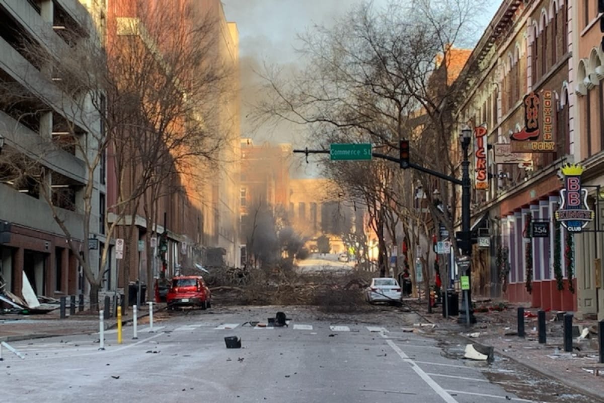 Suicide bomber Anthony Warner executes Nashville attack in America