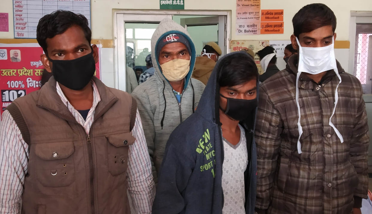 Four arrested for kidnapping businessman's son