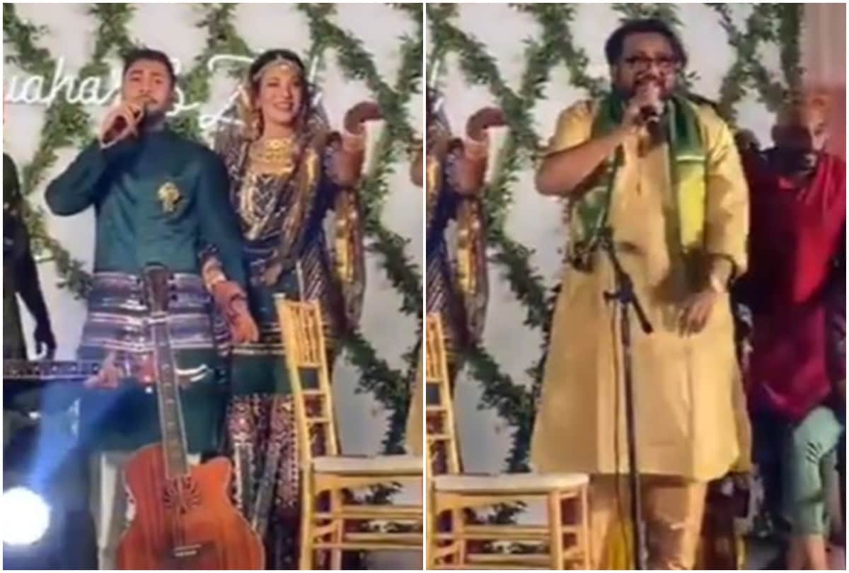 Ismail Darbar Sings To Lut Gaye Hum Teri Mohabbat Mein On Son Zaid Darbar and Gauhar Khan Wedding Video Viral
