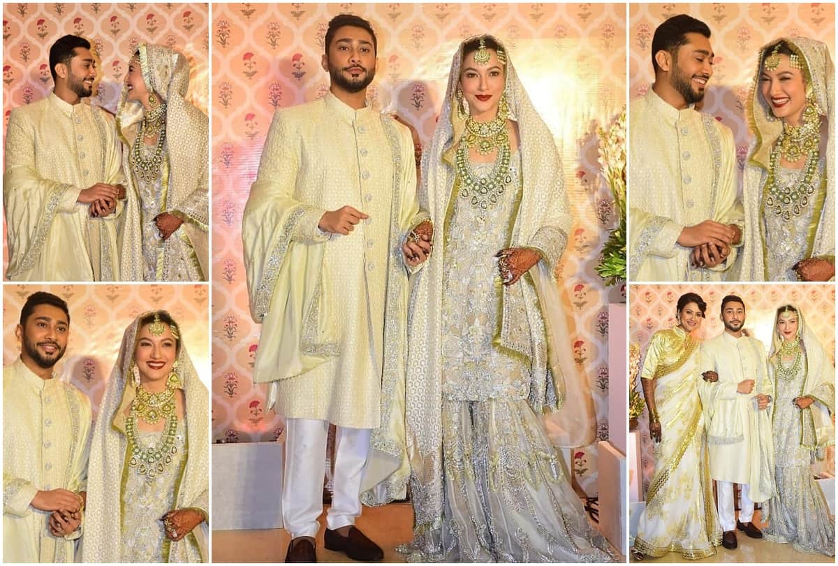 Gauhar Khan and Zaid Darbar Arrived To Udaipur For Their Honeymoon