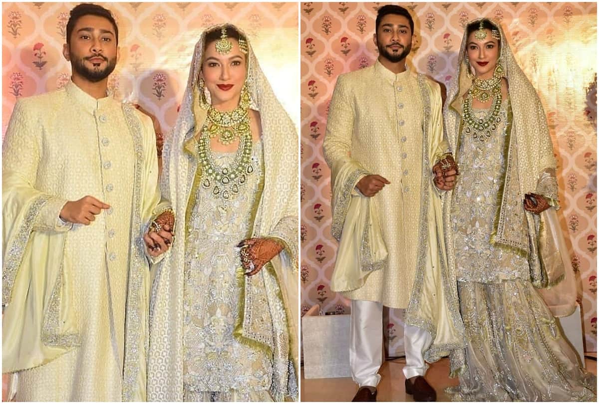 gauhar khan shares photo with husband zaid darbar wearing t shirt and photos are viral on social media