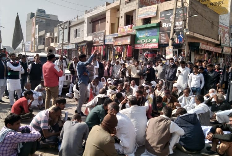 Farmers protest against visit of Haryana agriculture minister  