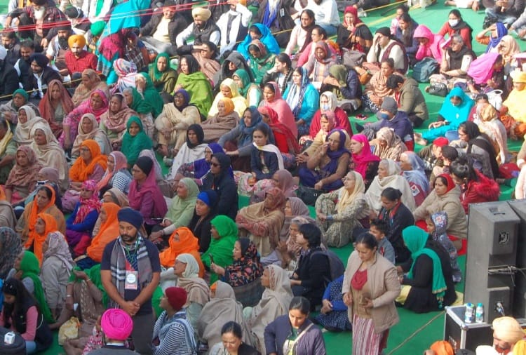 Mahila Khap prepared farmer families to be more active in kisan andolan