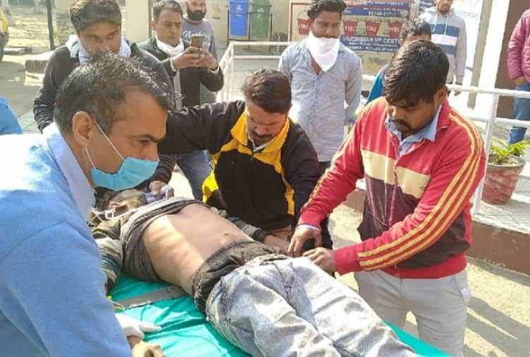 Two Labourers Die In Soil Mound Collapse In Fatehabad of Haryana