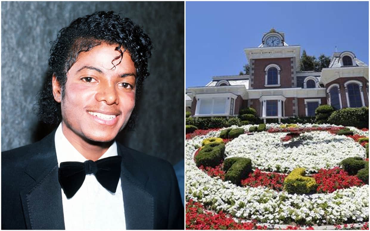 Michael Jackson 2700 acre Neverland Ranch in California has been sold for 161 crore