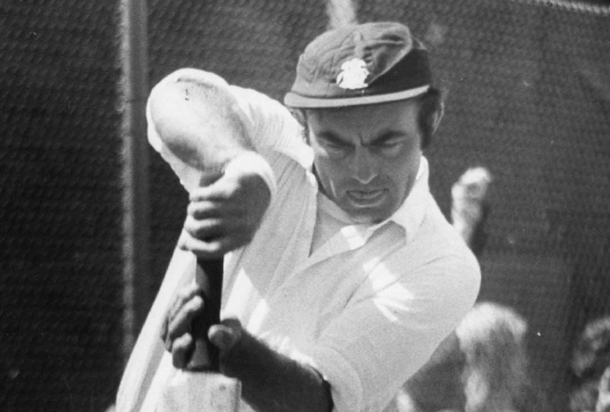 England veteran John Edrich who scored more than 100 centuries and 40000 runs in first class cricket died