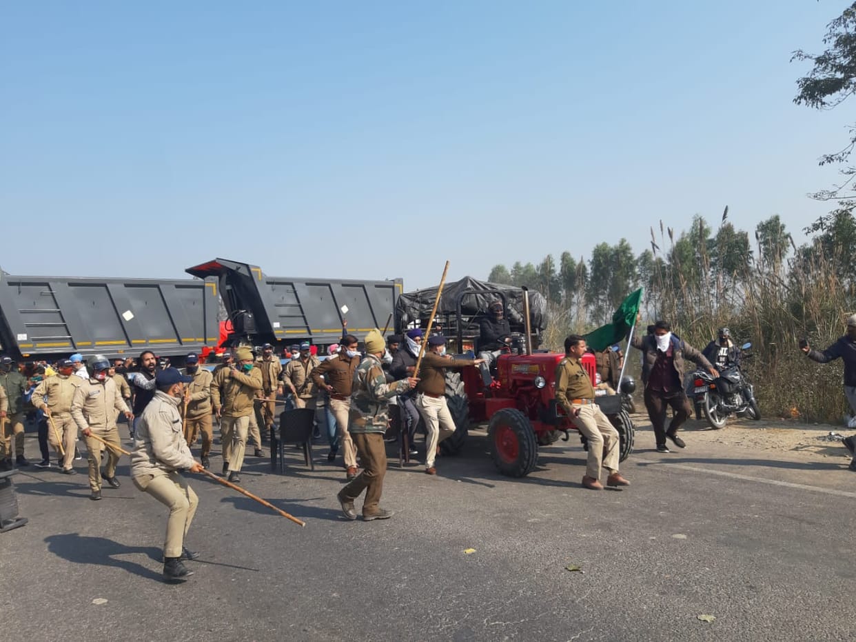 Kisan Andolan: Farmers are preparing for Parliament march against farm laws