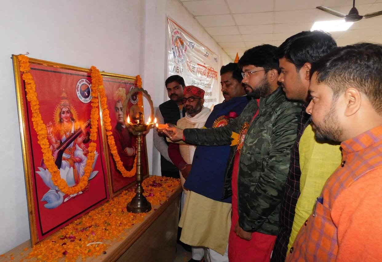 Country moving towards becoming world guru again