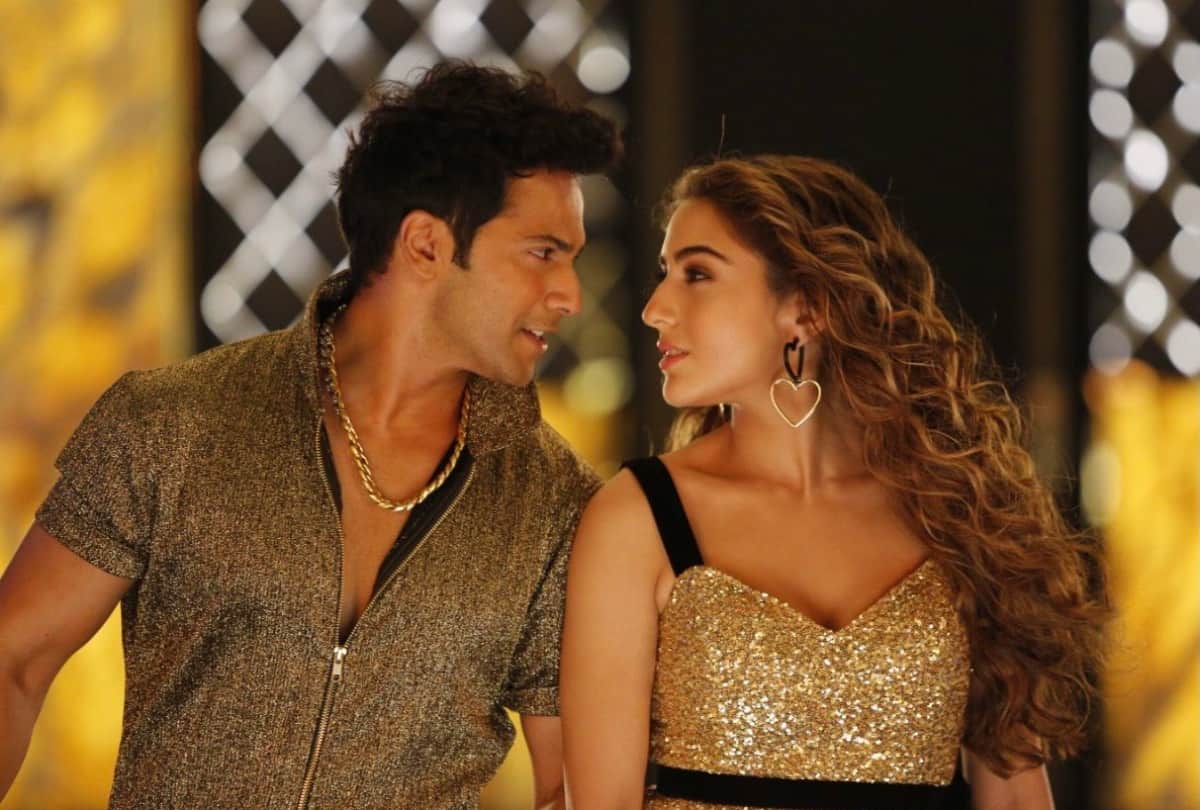 Coolie No.1 Review by Pankaj Shukla vashu bhagnani david dhawan varun sara ali khan paresh javed