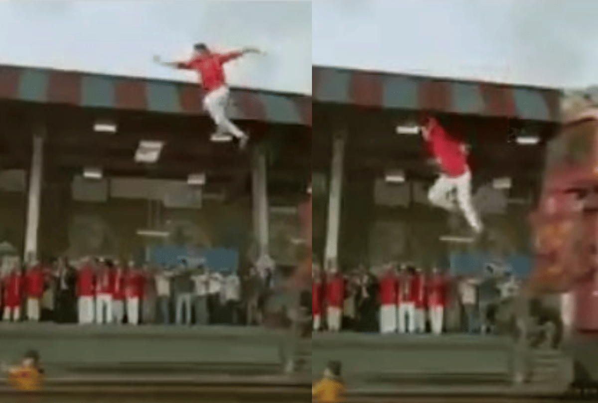 Coolie No 1 Netizens troll Varun Dhawan baby saving train scene