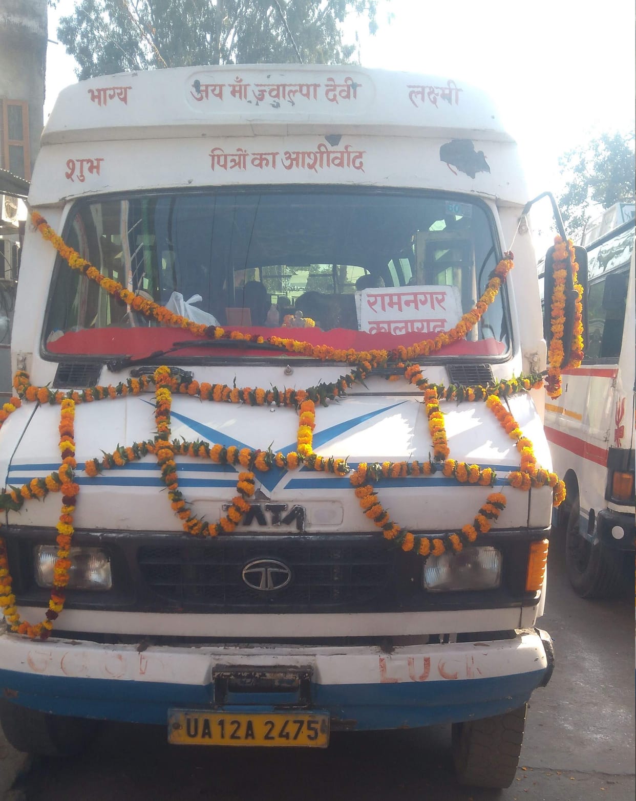 Kalagarh-Ramnagar bus service of GMOU started