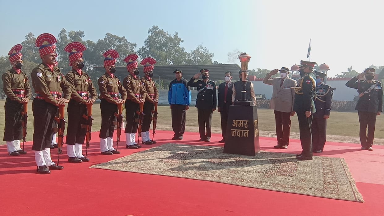 Khadga Stadium becomes a witness to historical moments when memories of 1971 war are refreshed
