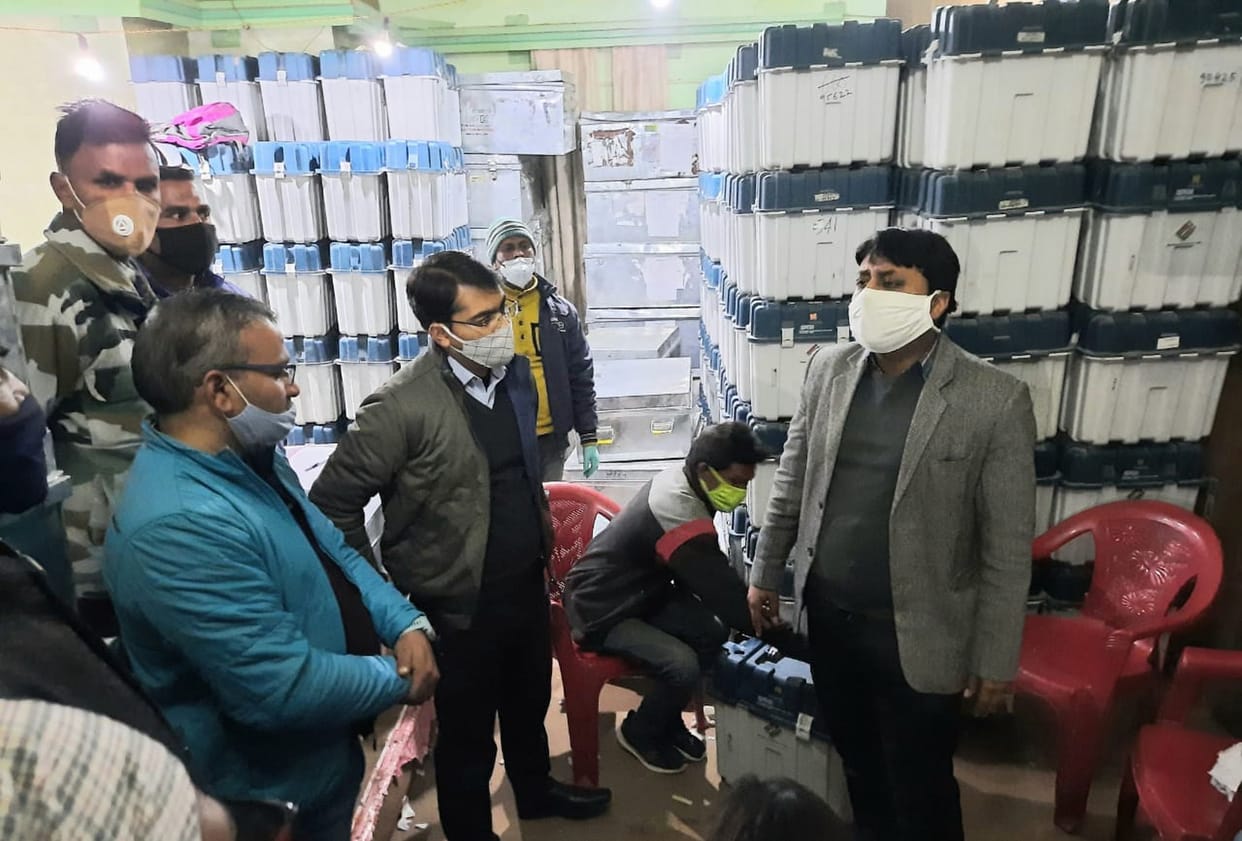 EVM in Almora