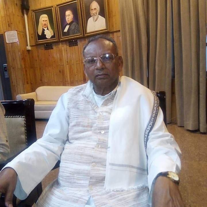 Former minister Vansh Narayan Singh Patel died during treatment in a private hospital in Varanasi