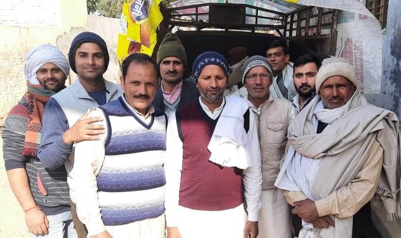Supported the farmer movement