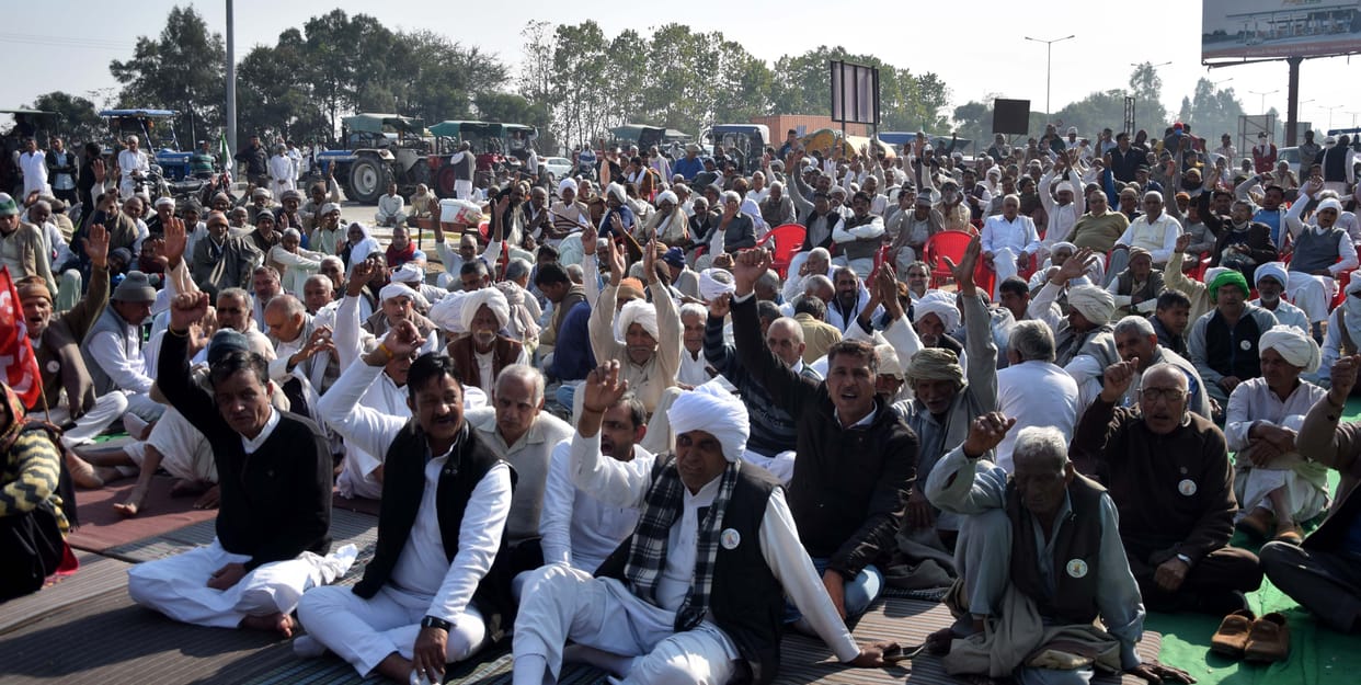 Kisan agitation: 22 lakh to Makauli and three lakh to Madina toll on first day