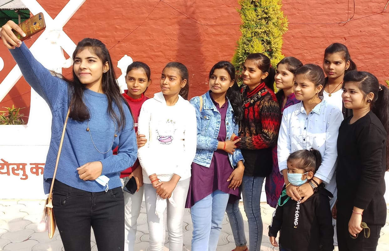 Lord Jesus's birthday was celebrated with great pomp