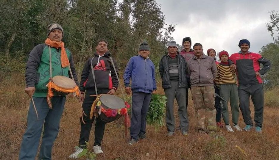 Mata Bhagwati will protect the forest of Daulat village
